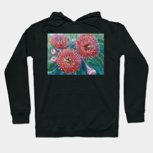 Red Flowering Gum Hoodie